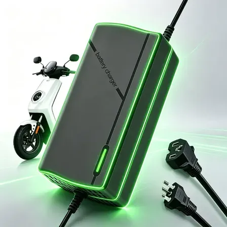 60v Carregador Bateria Scooter Moto Elétrica Para Citycoco 60v