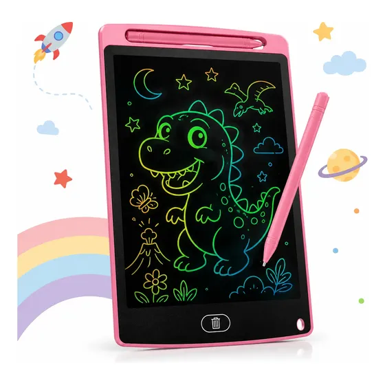 Lousa Mágica Infantil Lcd 12 Pol Grande Para Desenho
