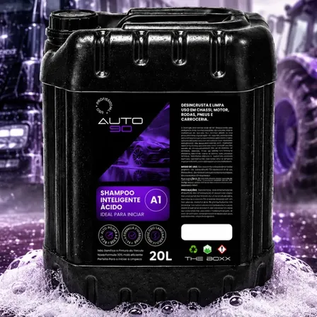 Shampoo Auto90 A1 20l Limpar Trator Caminhão Carreta