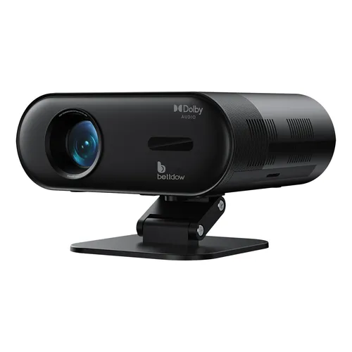 Projetor Bettdow Ac1094 450ansi Com Netflix Wifi Bluetooth Preto 127/220v