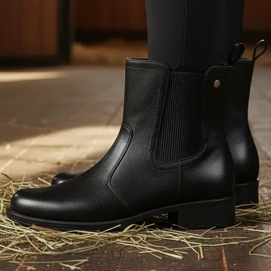 Bota Montaria Cano Curto Mooncity Feminino 72117 Preto Liso 38 Br