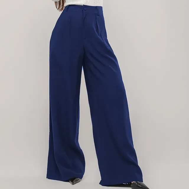Calça Alfaiataria Wide Leg Salvatore
