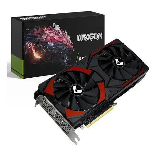 Placa De Vídeo Soyo Radeon Rx 5700 8gb Ddr6 256bit Dp Hdmi