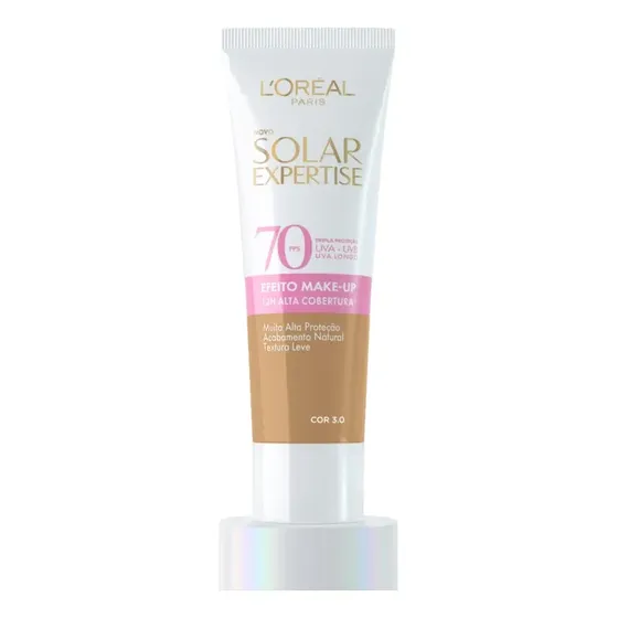 Loréal Paris Protetor Solar Expertise Fps70 Make-up 30g