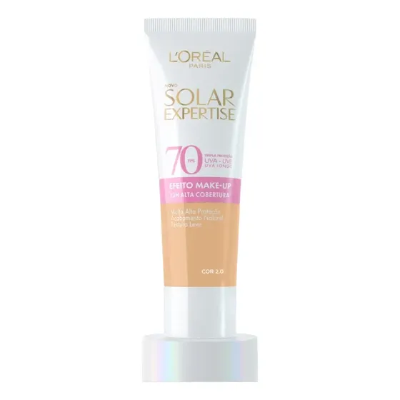 Loréal Paris Protetor Solar Expertise Fps70 Make-up 30g