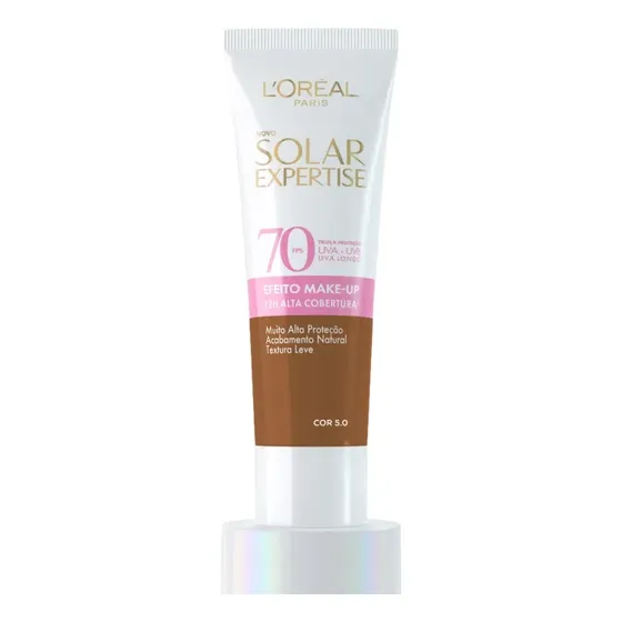 Loréal Paris Protetor Solar Expertise Fps70 Make-up 30g
