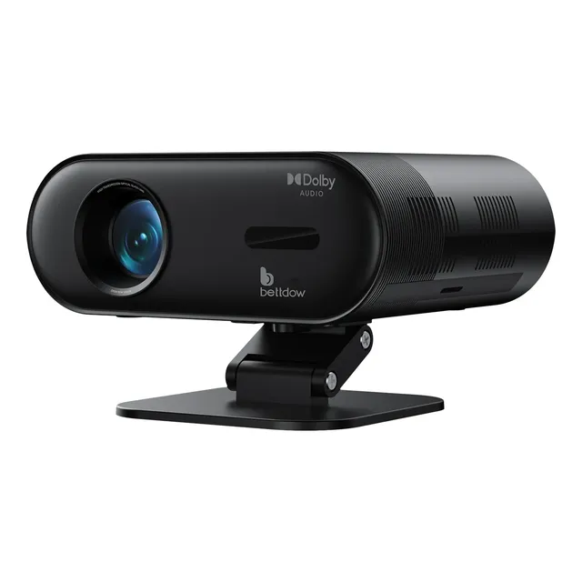 Projetor 13000 Lm Bettdow Ac1094 Netflix Oficial 450ansi 4k Preto 127/220v