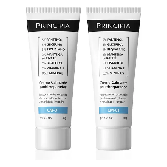 Principia Kit C/2 Creme Calmante Multirreparador Cm-01