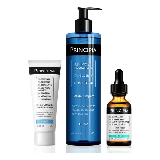 Principia Kit Antiacne Multirreparador