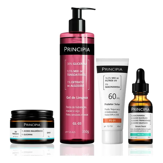 Principia Kit Antiacne Hidratante Ps