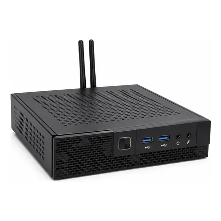 Mini Pc Computador Compacto Intel I5 8gb Ssd 256gb Wi-fi