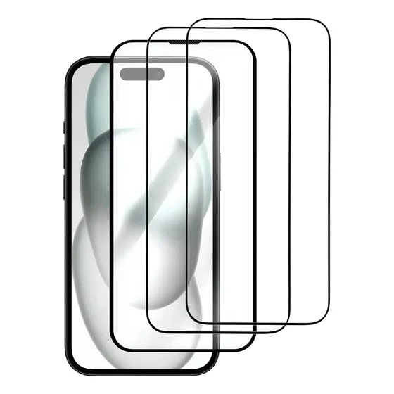 Kit 3 Película Vidro 3d Para Iphone 17 17 Pro 17 Pro Max Air