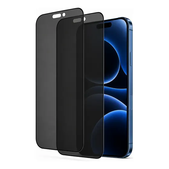 Kit 2 Películas Cerâmica Fosca Privacidade Premium P iPhone