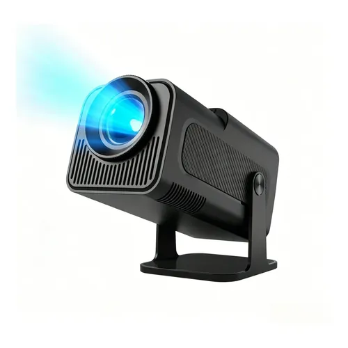 Projetor Hy320 12mil Lúmens 4k Android11 Portátil Bluetooth