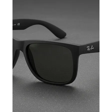 Óculos De Sol Justin Rb4165 Preto Para Dirigir Uv400 Justin Preto