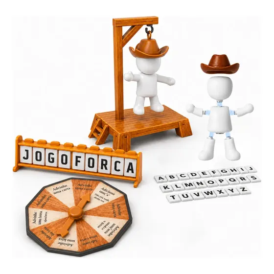 Jogo Da Forca Interativo Divertido Para Família Educativo
