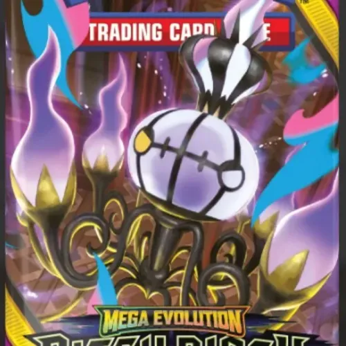Jogo De Tabuleiro Pokémon Tcg Mega Evolution Pitch Black Eli