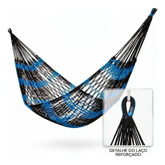 Rede De Descanso Macramê Boho Chic Artesanal 350x150cm Casal