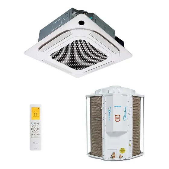 Ar-condicionado K7 4v Inverter Midea Connect 60k Fr 220v 1f