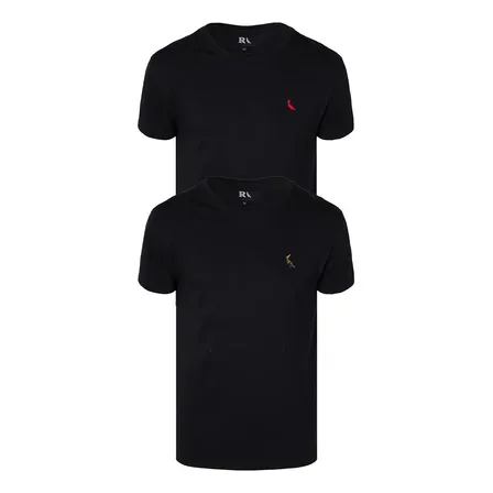 Kit 2 Camisetas Reserva Cerveja E Meme Preto M