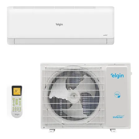 Ar-condicionado Hw Inverter Elgin Eco Iii W-ifi 18k Fr 220v Branco 220v