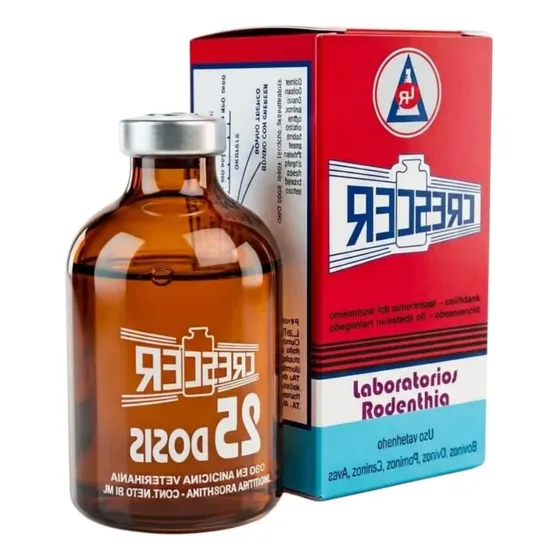 Crescer Suplemento Crescimento De Potros 50ml