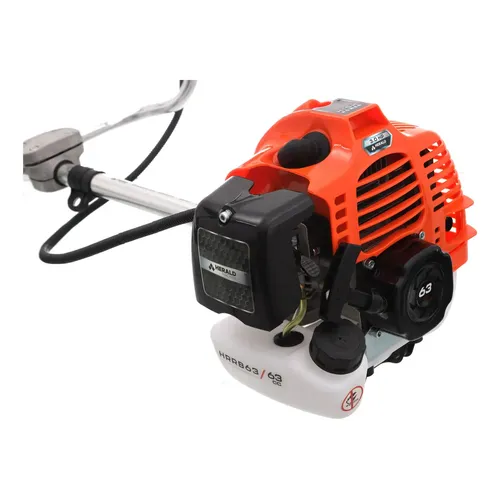 Roçadeira 63cc 3.0hp Motor2t Gasolina + Lâminas Profissional