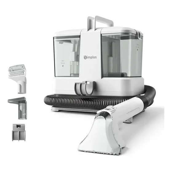 Simplus Extrator Multifuncional De Estofados 12.000pa Leve