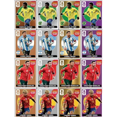 Todas As Legends Impresas Em Adesivo (recortadas) 80 Figu