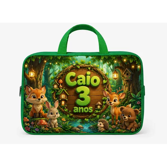 Kit 10 Bolsinhas Personalizadas Para Lembrancinha
