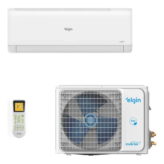 Ar-condicionado Split Hw Inverter Elgin Eco Iii 12k Fr 220v
