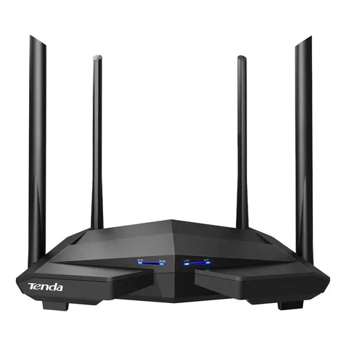Roteador Wi-fi Tenda Ac10 Ac1200 Dual Band Gigabit