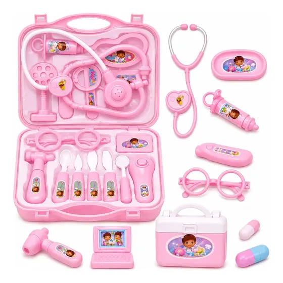 Kit Médico Maleta Doutora Brinquedo Infantil Menina