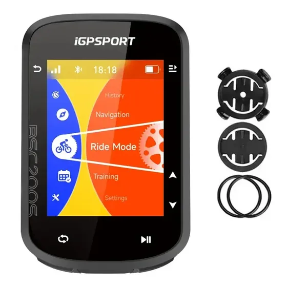 Gps Bike Igpsport Bsc200s Ciclocomputador Rota Strava Com Nf