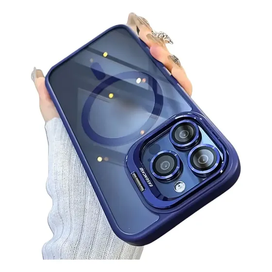 Capa Capinha Magnética Proteção Câmera Para Iphone 11 Ao 17