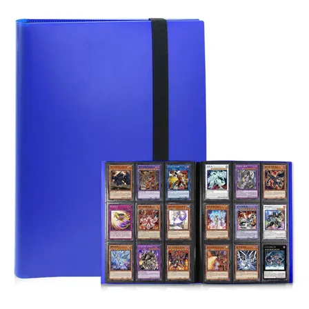 Fichário Álbum Para Cartas Pokémon - 360 Cartas Pasta Otug