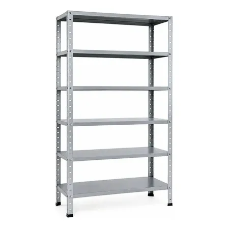 Estante Prateleira De Aço Multiuso180x95cm 6 Prateleiras
