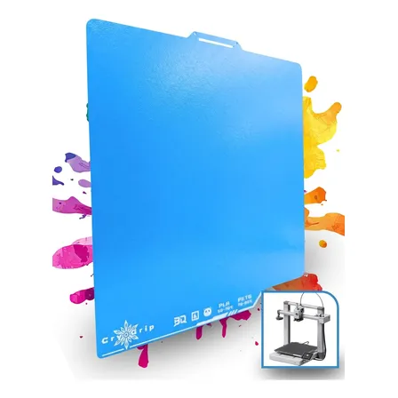 Placa Fria Biqu Cryogrip Pro Frostbite Bambu Lab A1 257x257