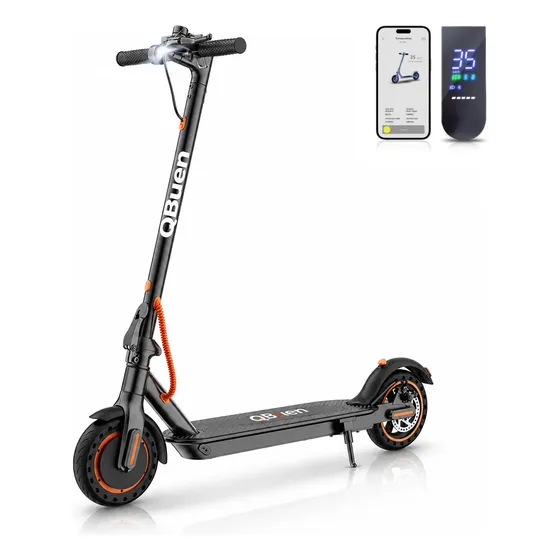 Patinete Eletrico Dobravel Autonomia 30km 500w C Bluetooth