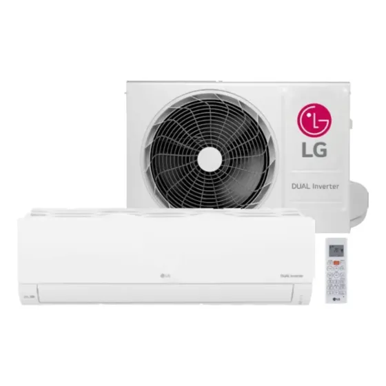 Ar-condicionado Lg Dual Invt Voice +ai 12.000 Btu Fr 220v