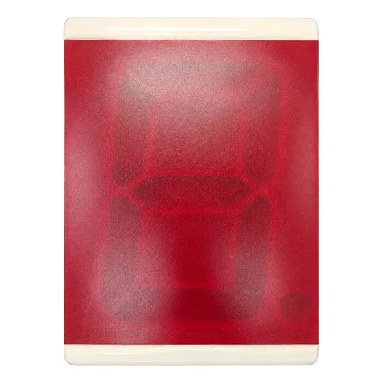 Display 7 Segmentos D9600a Anodo Vermelho 177x240mm