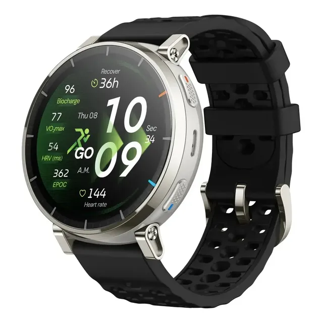 Smartwatch Amazfit Active 3 Premium Amoled Gps Mapas Offline