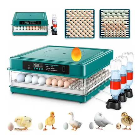 Chocadeira Automática Tanque Água Incubadora Rural 130 Ovos