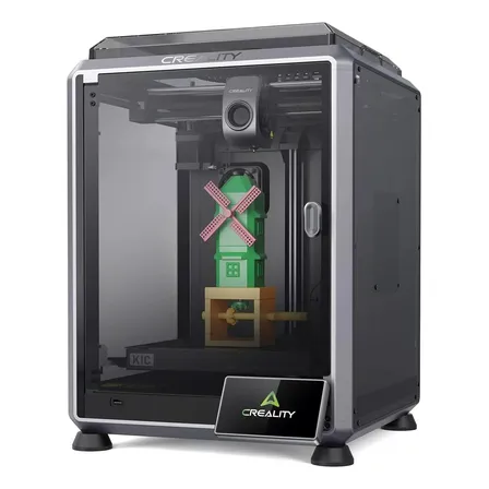 Creality K1c 2025 Impressora 3d Bi-volt Compatível Com Cfs-c