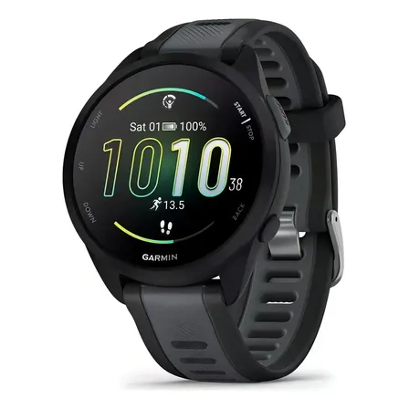 Relógio Garmin Forerunner 165 Sem Musica Gps Amoled Preto