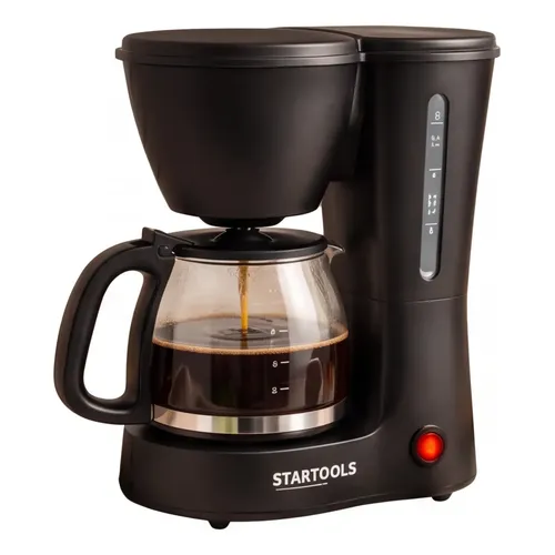 Cafeteira Elétrica Jarra Vidro Corta Pingos 600ml 15 Xícaras