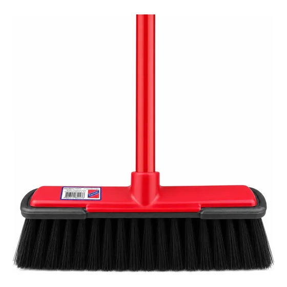 Vassoura Cerlon 30 Cm Com Cabo Pelo Sintético Ki Lar