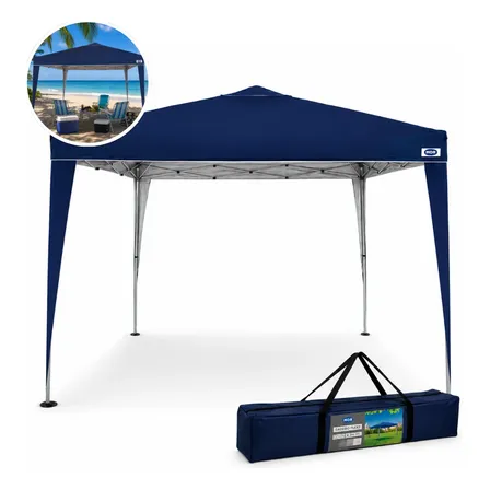 Gazebo Mor 3x3 X-flex Oxford Azul Tenda Articulada