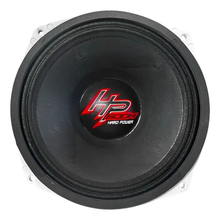 Alto Falante Hard Power Hp600 10 Polegadas 6 Ohms 600w