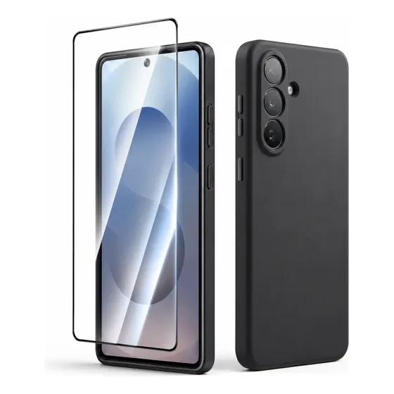 Capa Capinha Proteção Premium + Película 3d Para Samsung